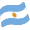 Argentina emoji on Google
